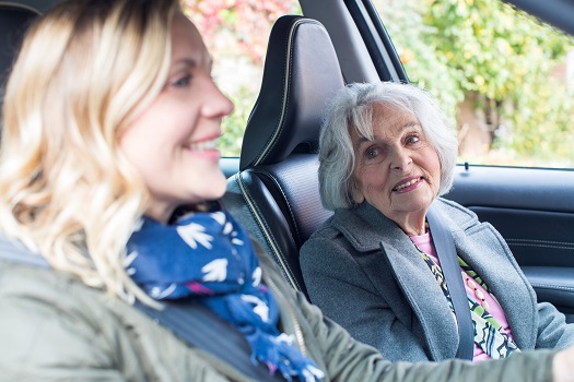 Forms of Transportation for Older Adults in Victoria, BC